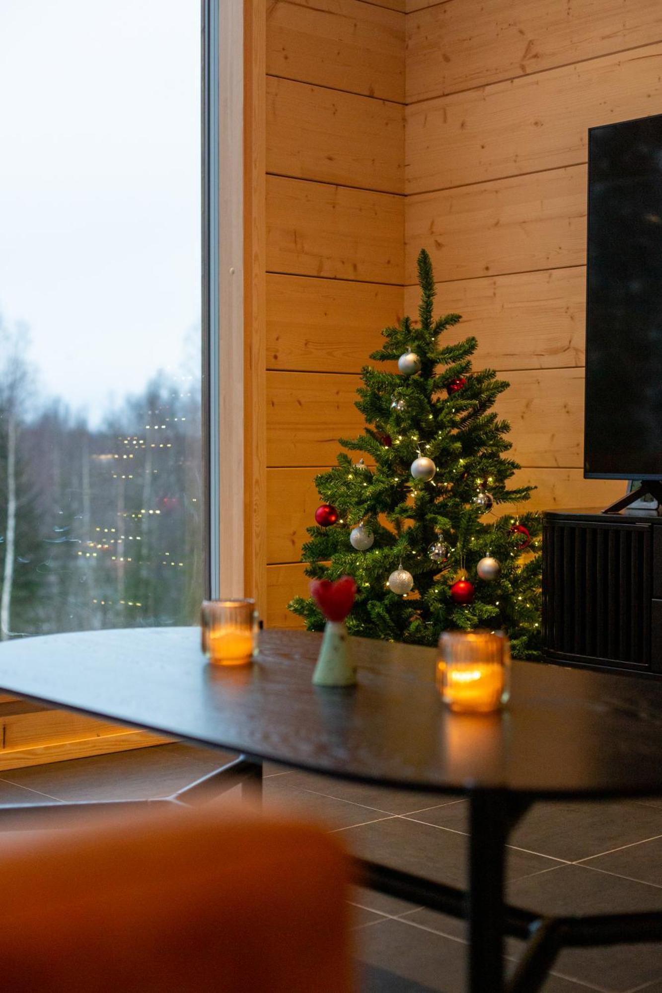 Kajo Sky Lodge Рованиеми Экстерьер фото