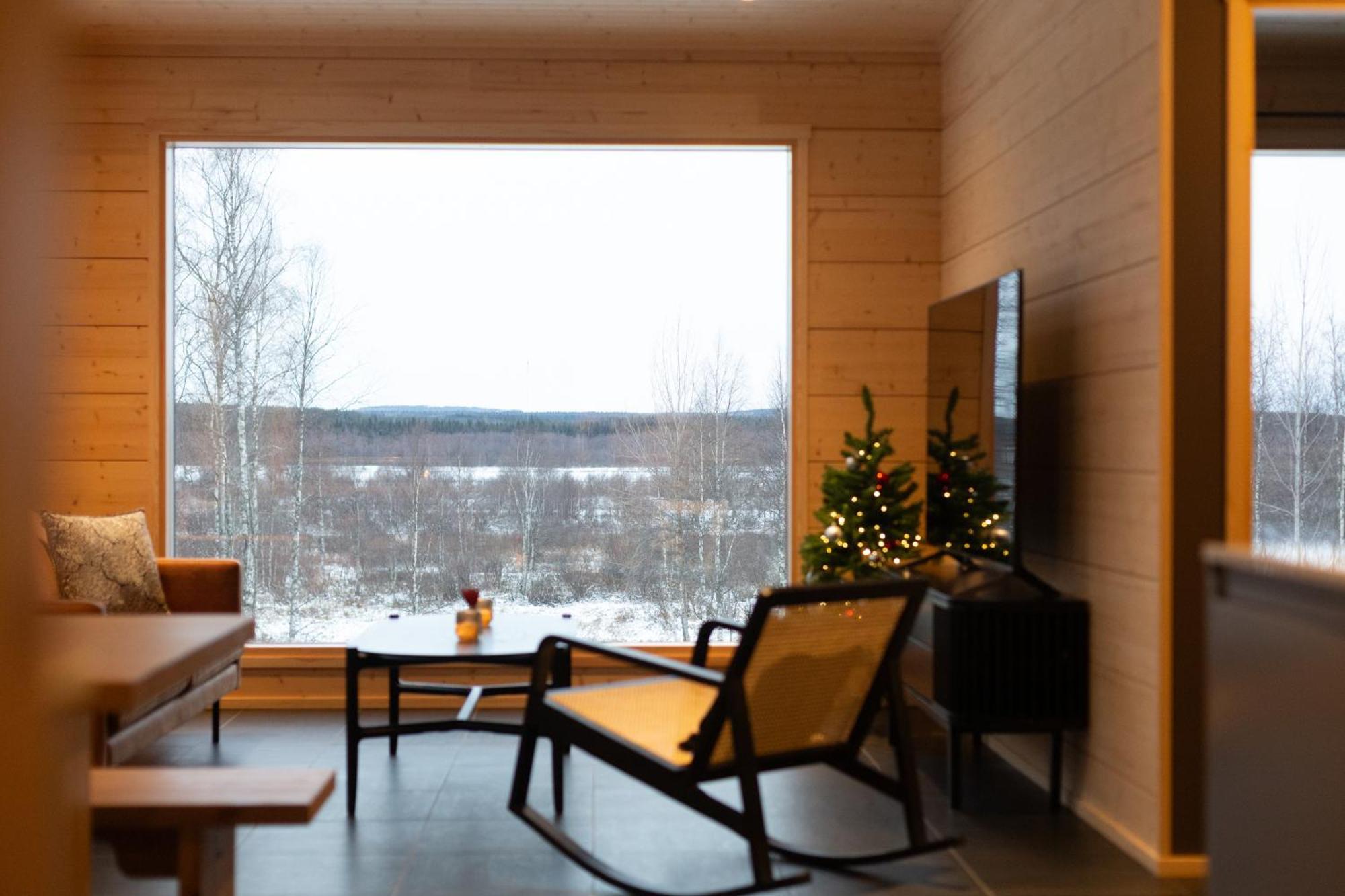 Kajo Sky Lodge Рованиеми Экстерьер фото