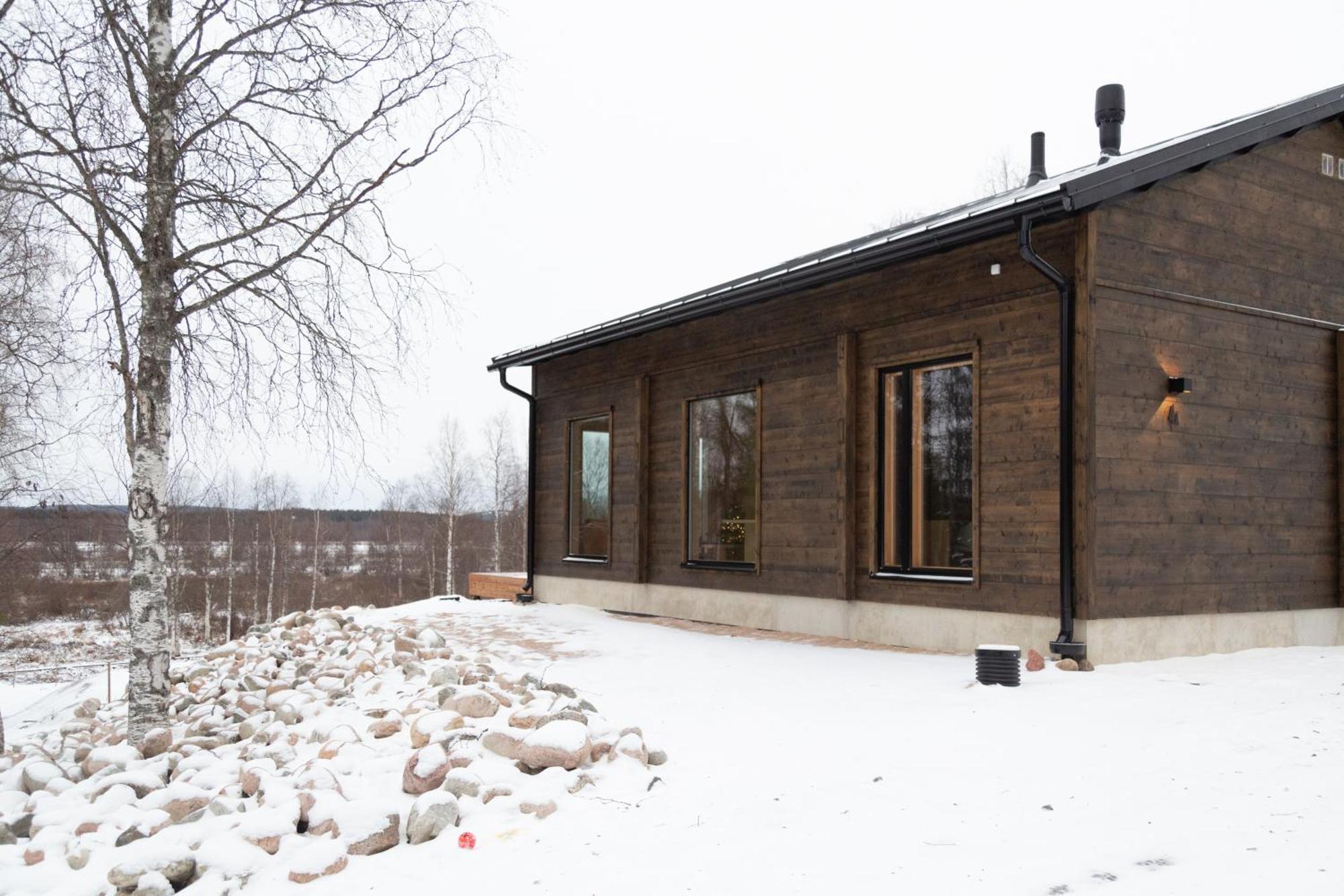 Kajo Sky Lodge Рованиеми Экстерьер фото