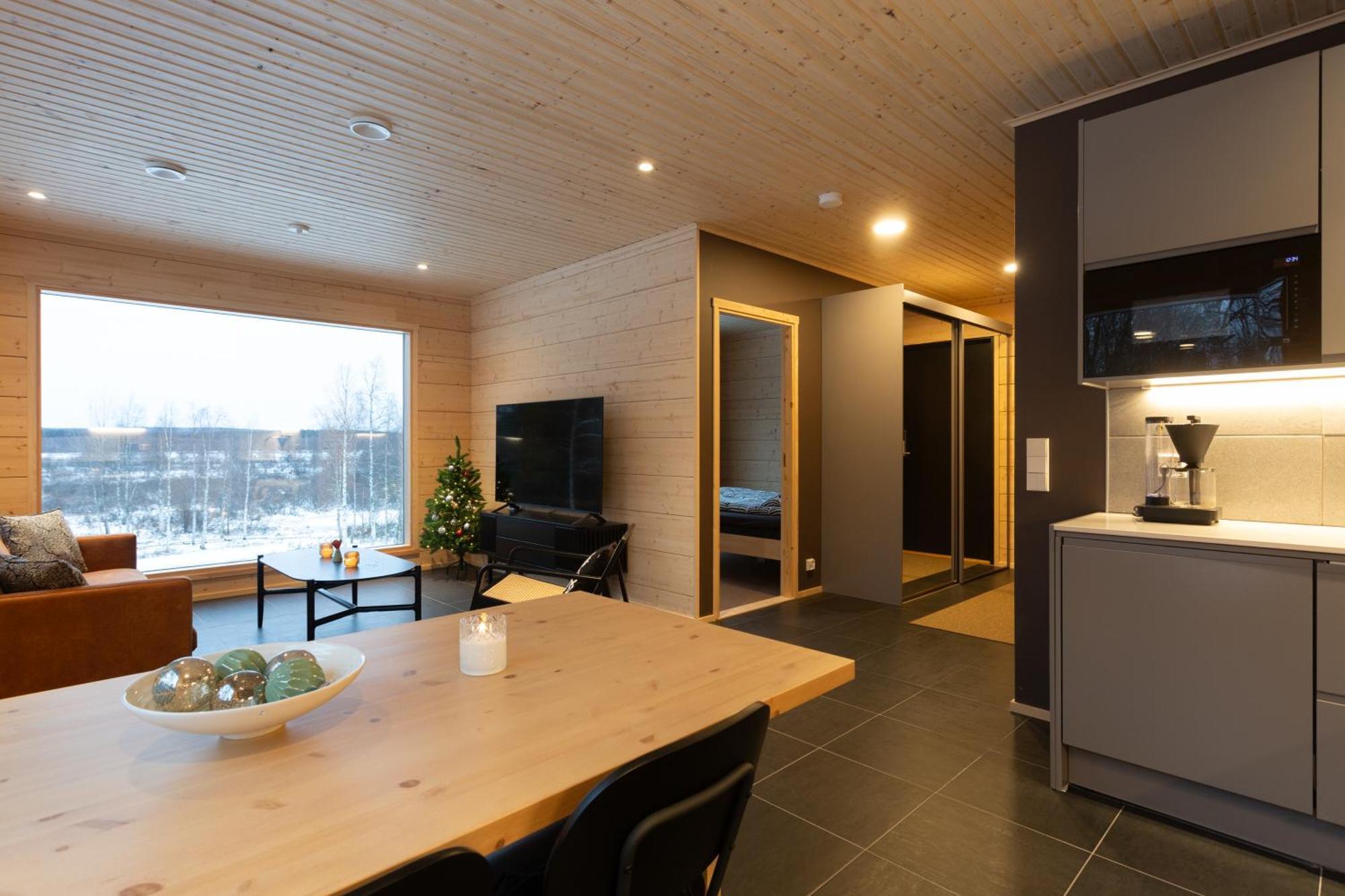 Kajo Sky Lodge Рованиеми Экстерьер фото