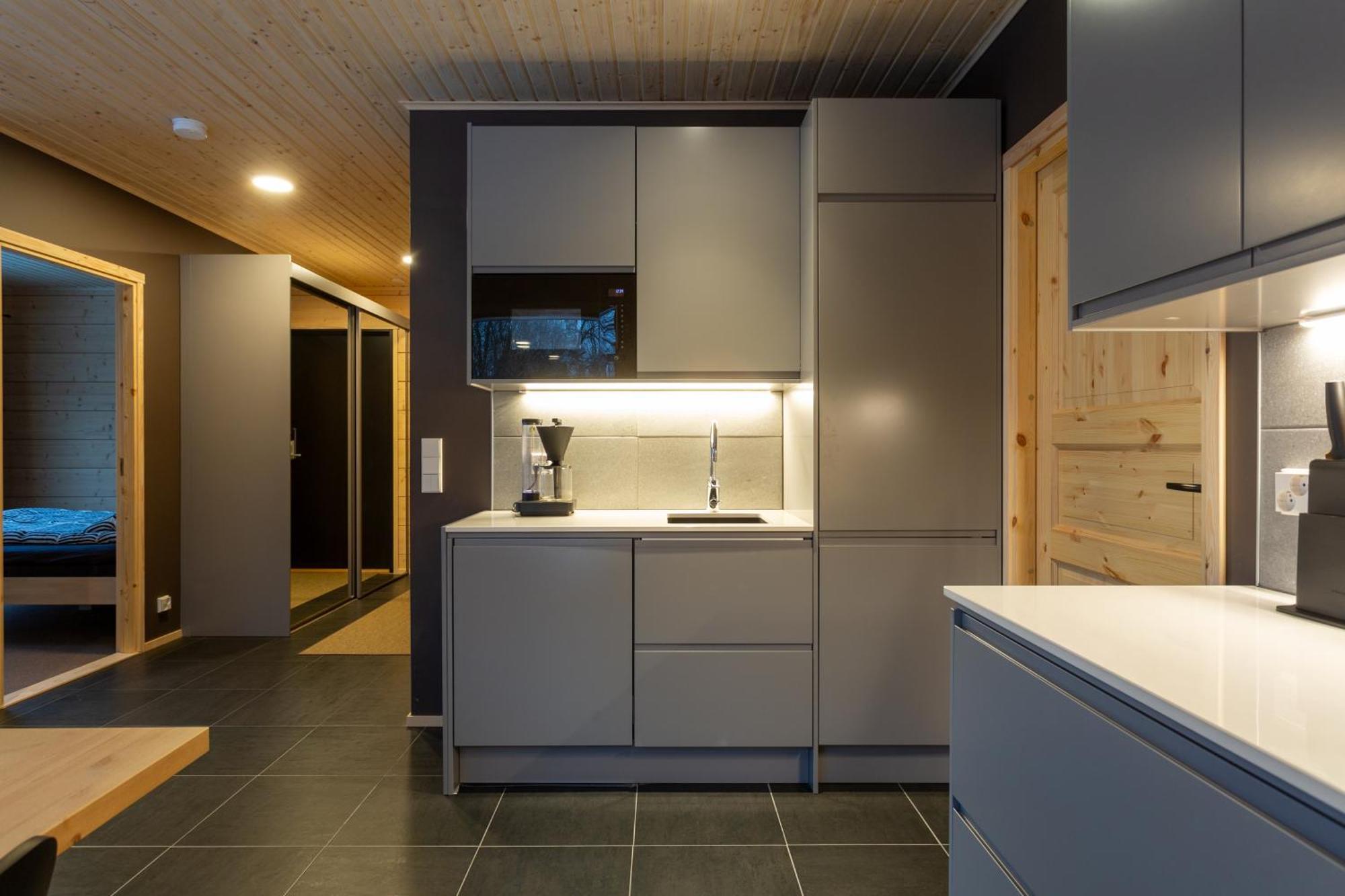 Kajo Sky Lodge Рованиеми Экстерьер фото