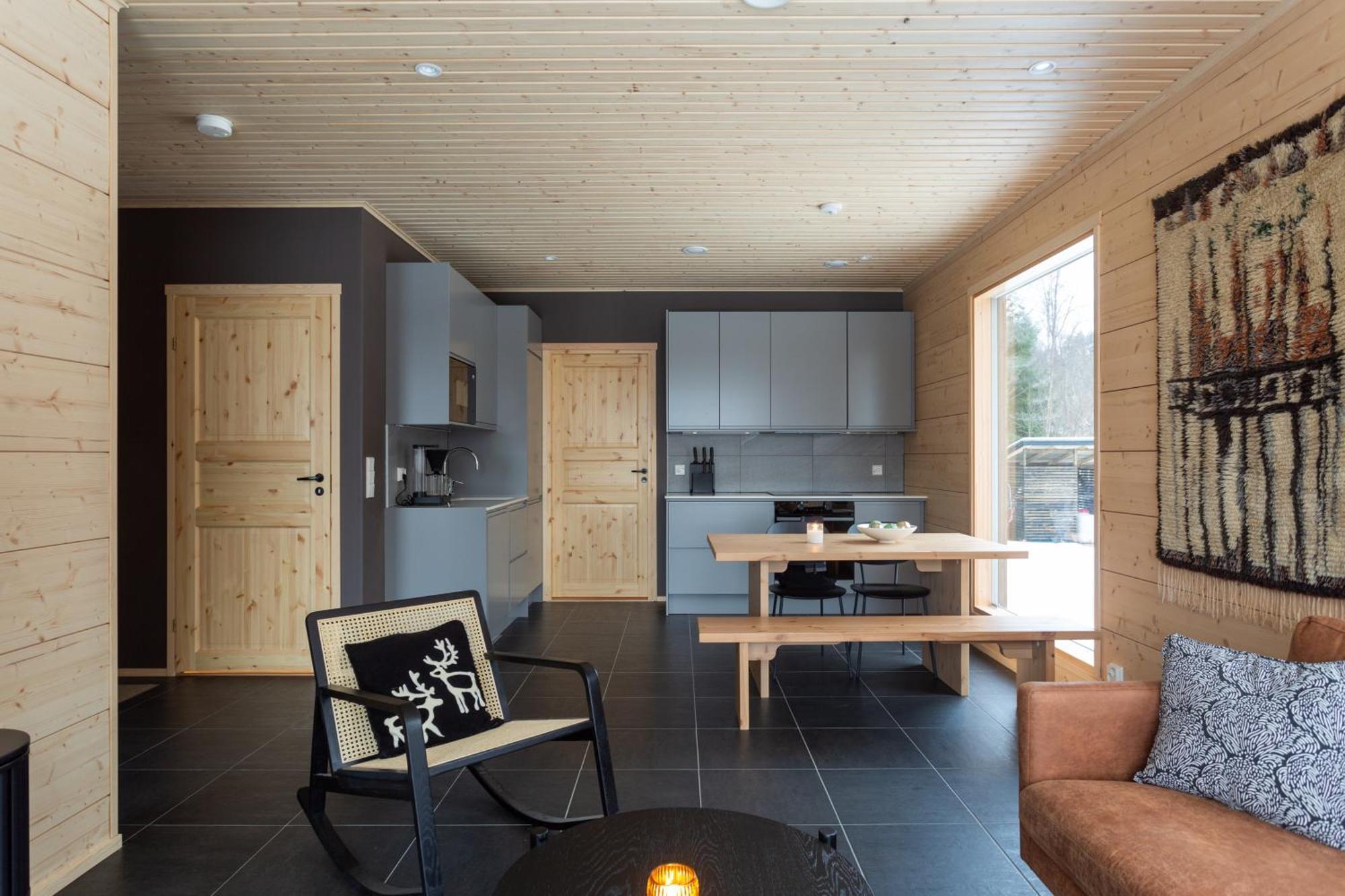 Kajo Sky Lodge Рованиеми Экстерьер фото
