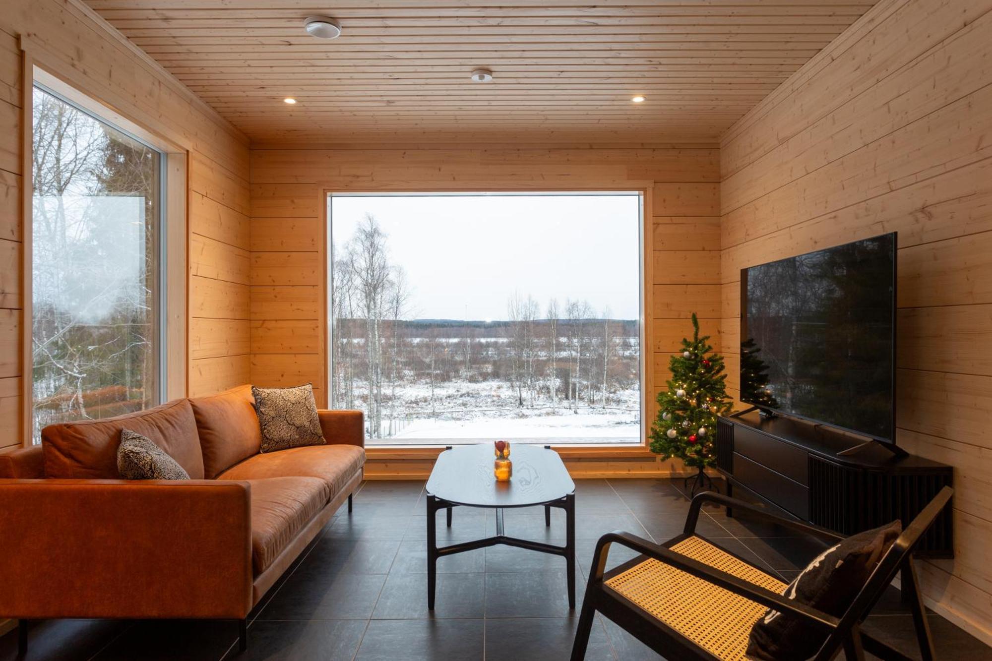 Kajo Sky Lodge Рованиеми Экстерьер фото