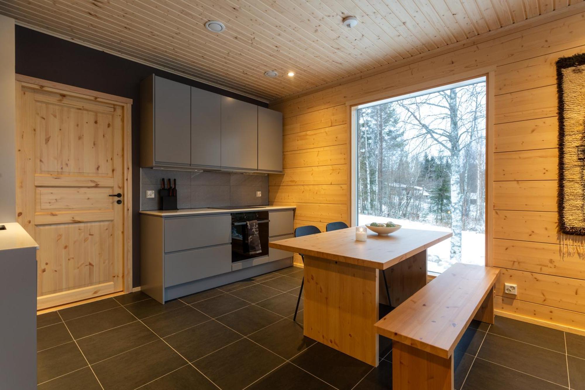 Kajo Sky Lodge Рованиеми Экстерьер фото