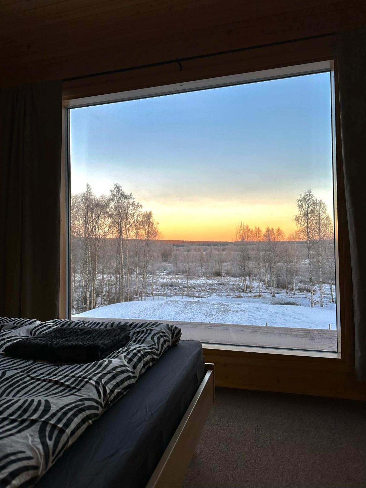 Kajo Sky Lodge Рованиеми Экстерьер фото