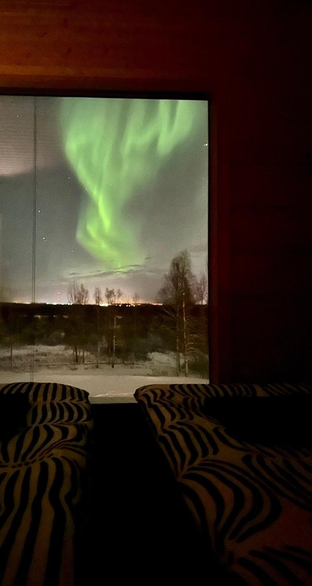 Kajo Sky Lodge Рованиеми Экстерьер фото