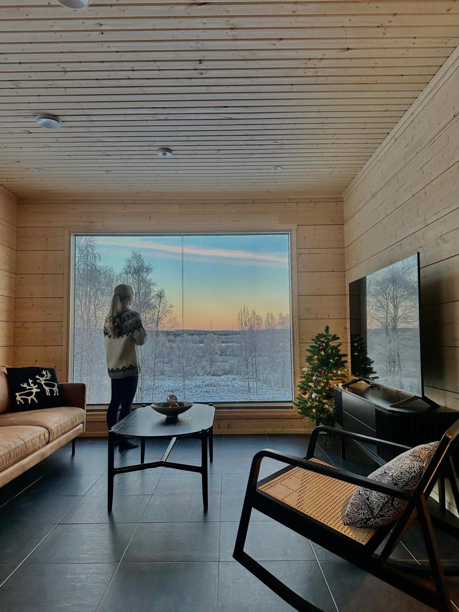Kajo Sky Lodge Рованиеми Экстерьер фото