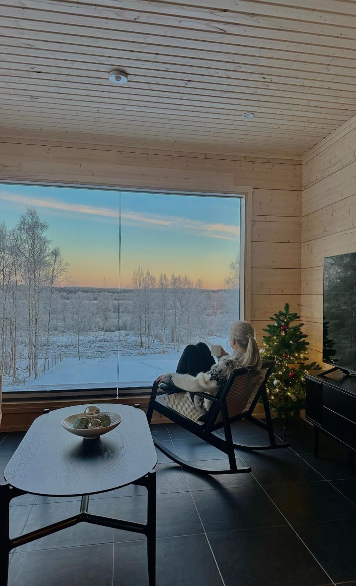Kajo Sky Lodge Рованиеми Экстерьер фото